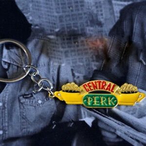 Central Perk Friends Keychain